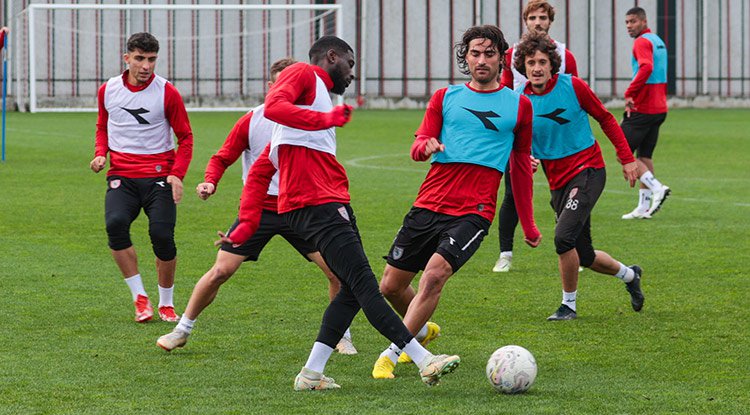SAMSUNSPOR'DA MALATYA MESAİSİ SÜRÜYOR