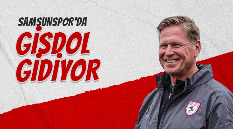 Samsunspor'da Markus Gisdol ayrılıyor