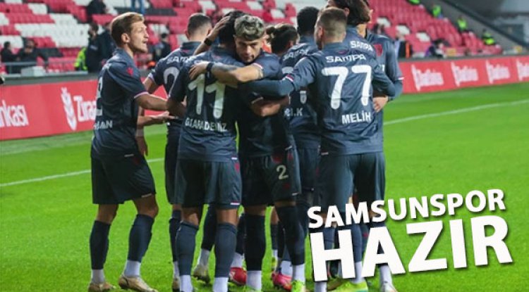 Samsunspor'da parola galibiyet