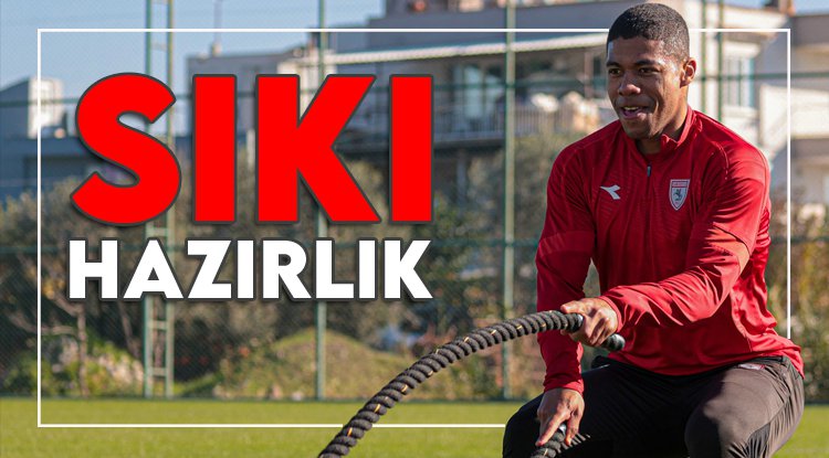 Samsunspor'da sıkı kamp