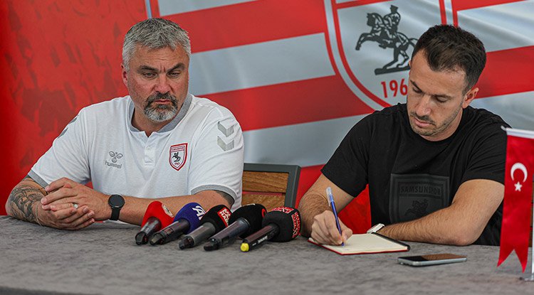 Samsunspor'da tek hedef galibiyet