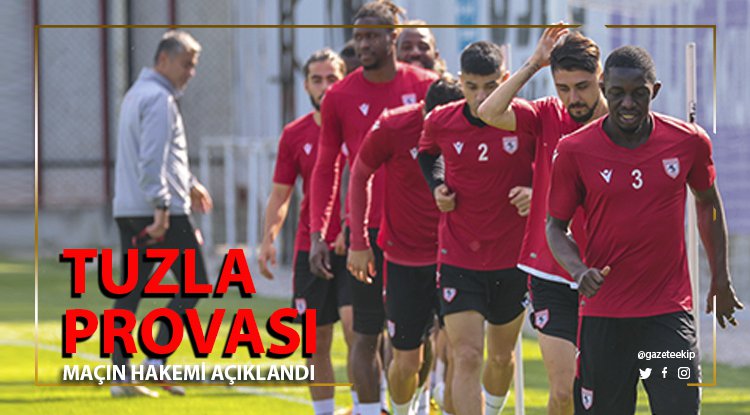 Samsunspor'da Tuzlaspor mesaisi