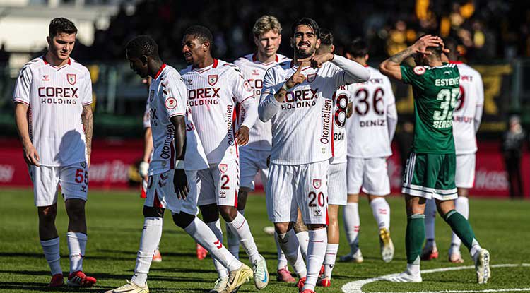 Samsunspor'dan farklı galibiyet