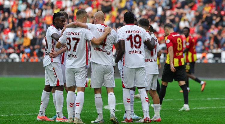 Samsunspor'dan Kiev provası 1-3