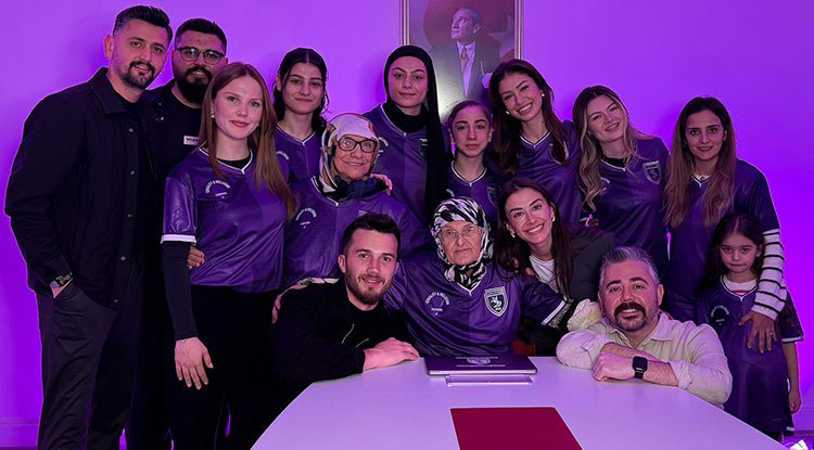Samsunspor'dan 8 Mart videosu