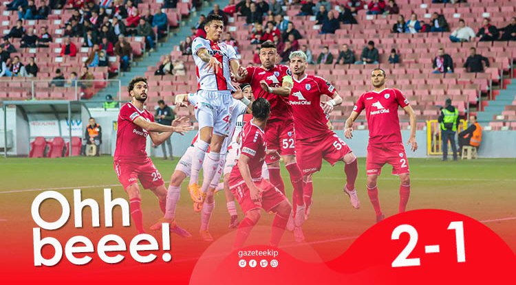 Samsunspor'dan rahatlatan galibiyet
