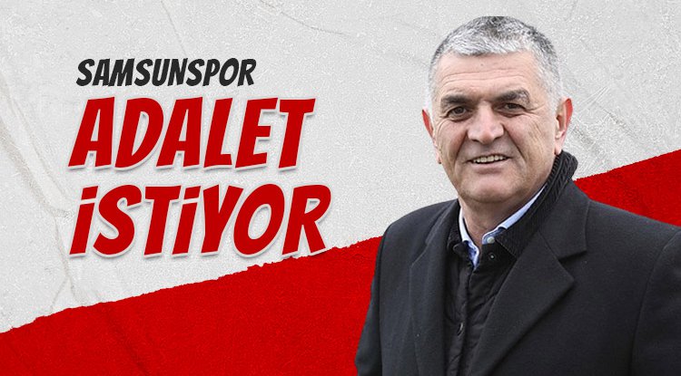 Samsunspor'dan TFF'ye Sert Tepki: Hak ve Adalet Arıyoruz