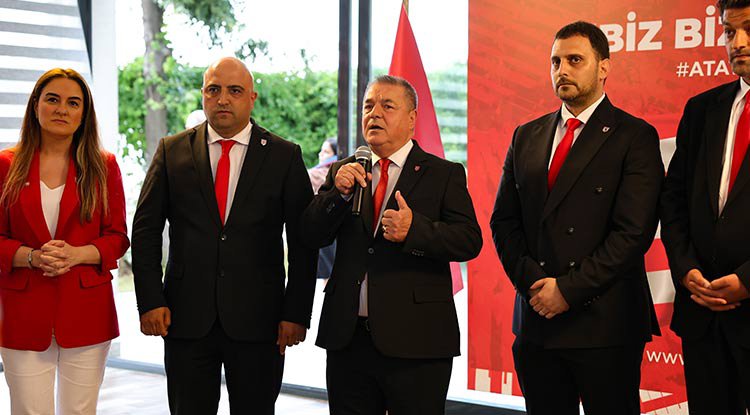 Samsunspor'dan 60. yıl kokteyli