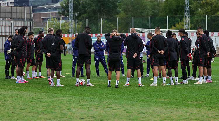 Samsunspor, G.Antep FK'yı gözüne kestirdi