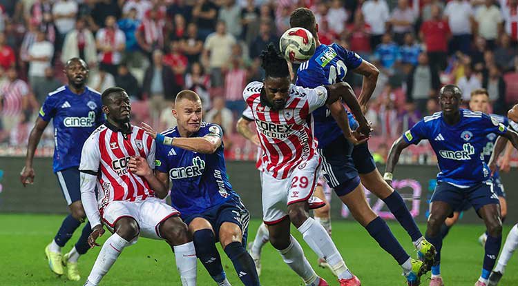 Samsunspor, Kasımpaşa'yı deviremedi