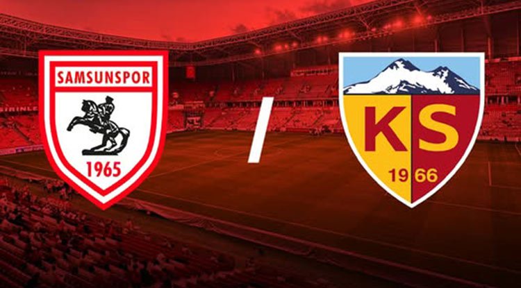 Samsunspor, Kayserispor Karşısında!