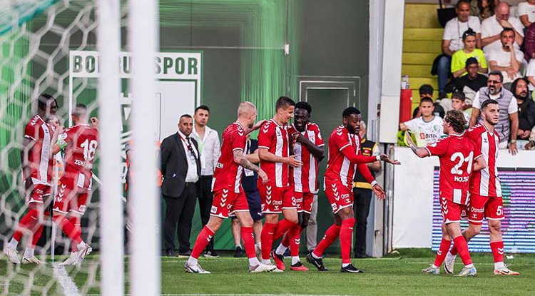 Samsunspor kendine geldi!