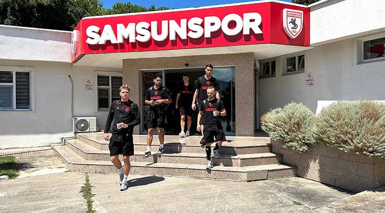 Samsunspor, Kocaeli'ne galibiyet için gidiyor