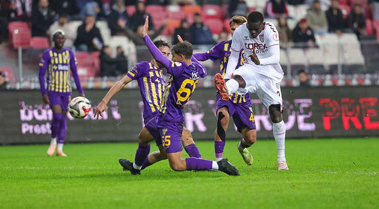 Samsunspor Kupada Moral Buldu