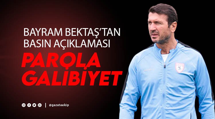 Samsunspor lige galibiyetle başlamak istiyor
