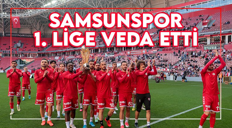 Samsunspor 1. lige veda etti