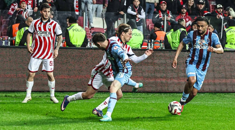 Samsunspor Penaltılarla Kupaya Veda Etti