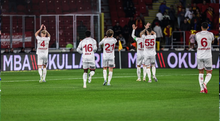 Samsunspor puanı kopardı