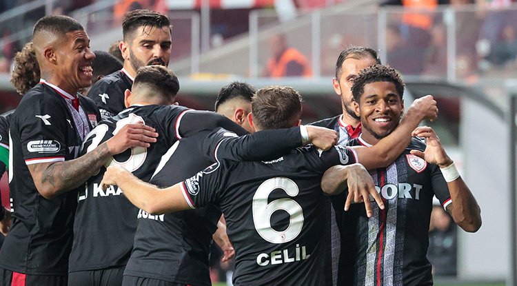 SAMSUNSPOR 6. RANDEVUYA ÇIKACAK