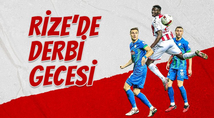 Samsunspor Rize'de 3 Puan Arıyor