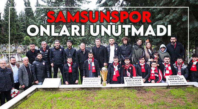 Samsunspor şampiyonluk kupasını onlara götürdü