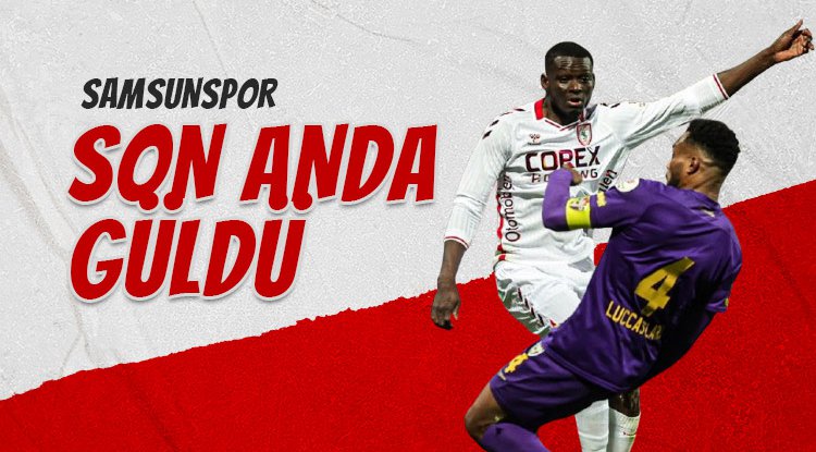 Samsunspor Son Dakikada Güldü!