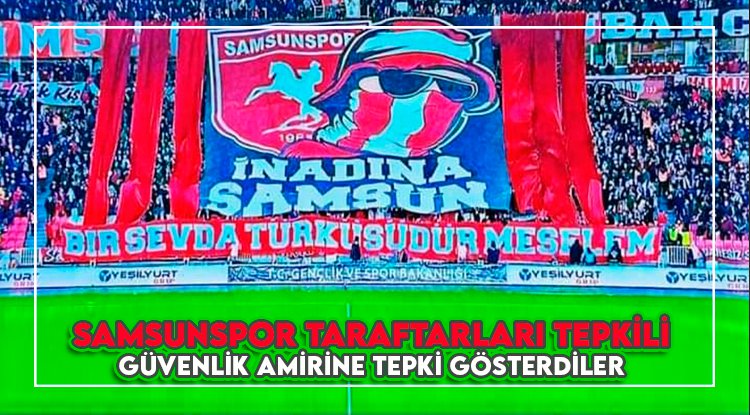 Samsunspor Taraftar Grupları tepkili