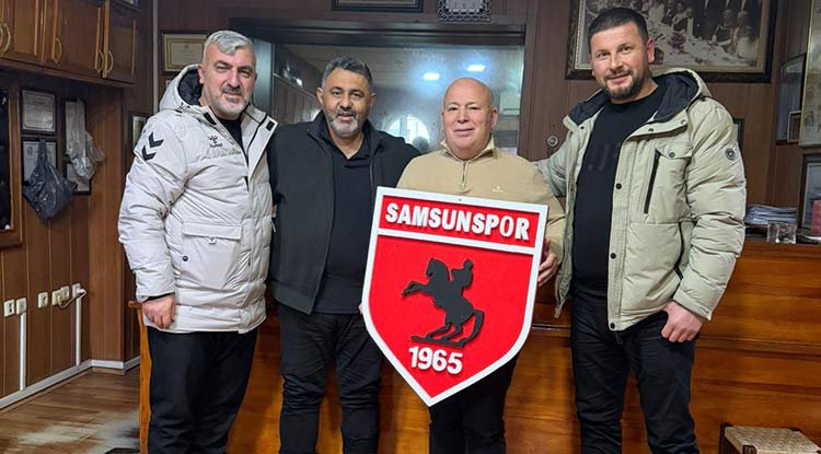 Samsunspor Taraftarına Adana Yolunda Destek