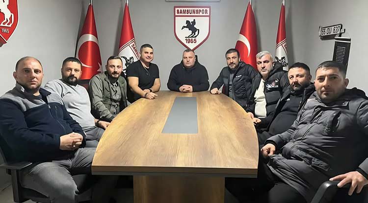 Samsunspor taraftarından cinayet tepkisi
