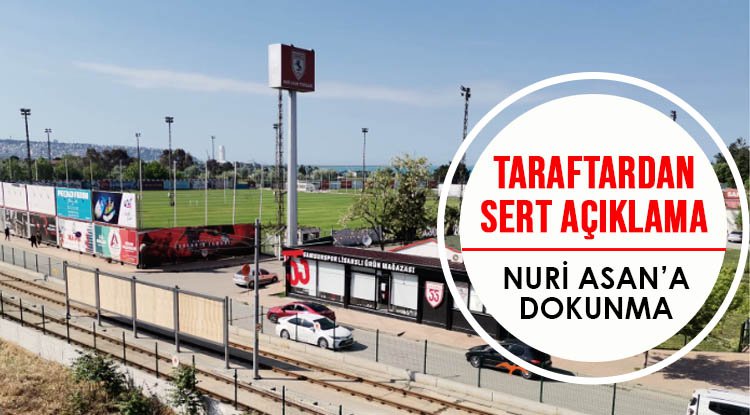 Samsunspor taraftarından 'karardan vazgeçin' çağrısı