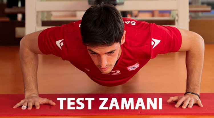 Samsunspor testten geçti