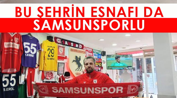 Samsunspor Tutkunu Esnaf: Maç Varsa Dükkan Kapalı