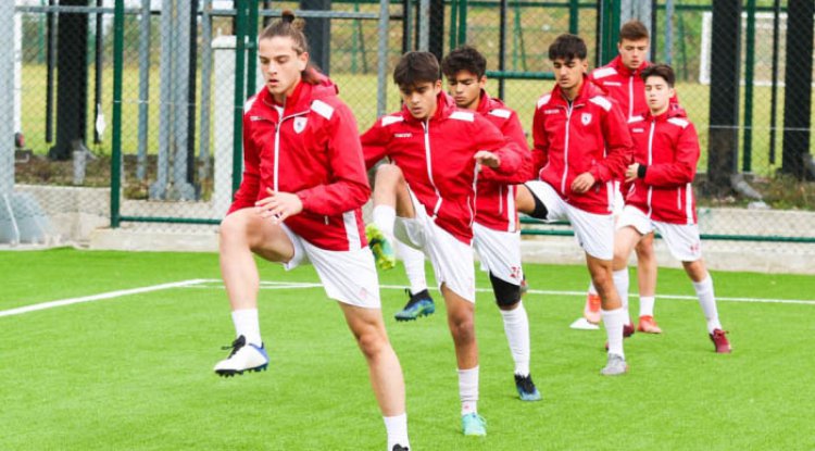 Samsunspor U16, GZT Giresunspor'a bileniyor