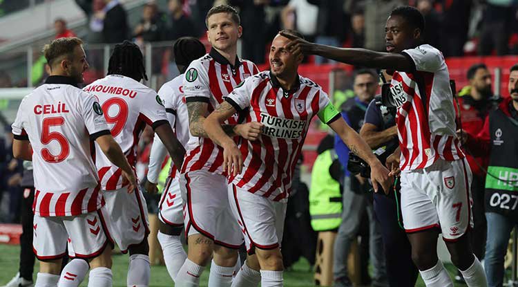 Samsunspor UEFA Sıralamasında Yükseliyor!