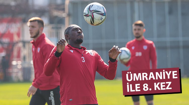Samsunspor, Ümraniyespor ile 8. kez karşılaşacak