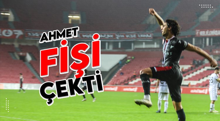 Samsunspor'un Ahmet'i var