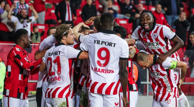 Samsunspor'un bileği bükülmüyor!