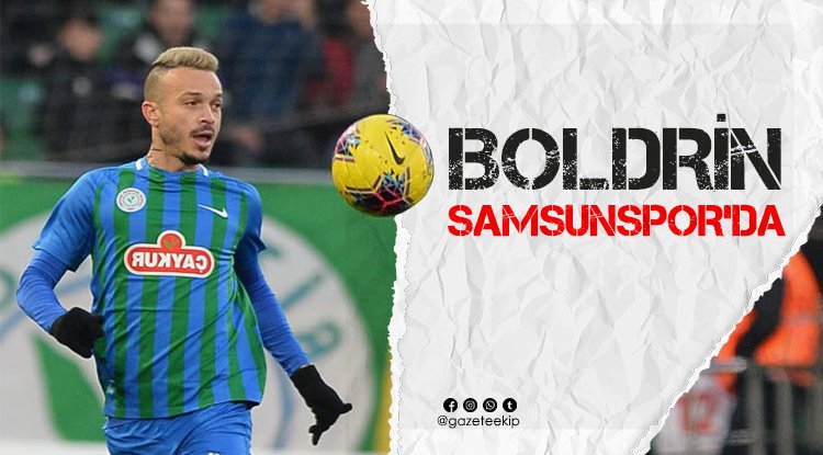 Samsunspor'un Çilek Transferi: Boldrin