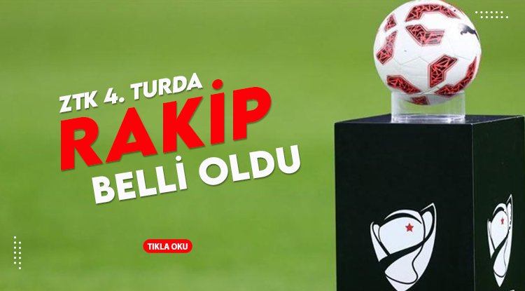 Samsunspor'un 4. tur rakibi belli oldu
