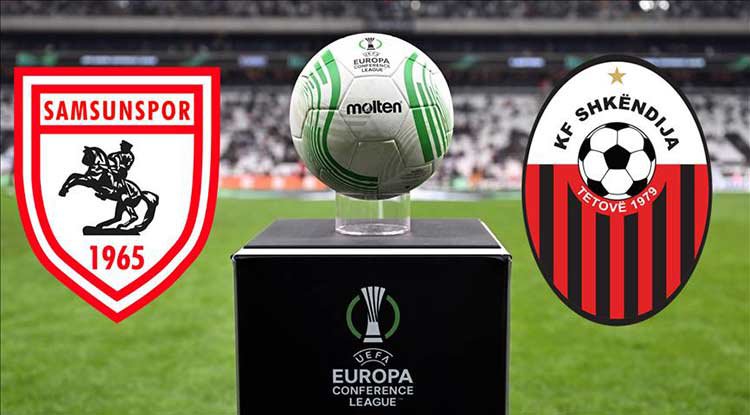 Samsunspor'un UEFA Konferans Ligi'ndeki rakibi belli oldu!