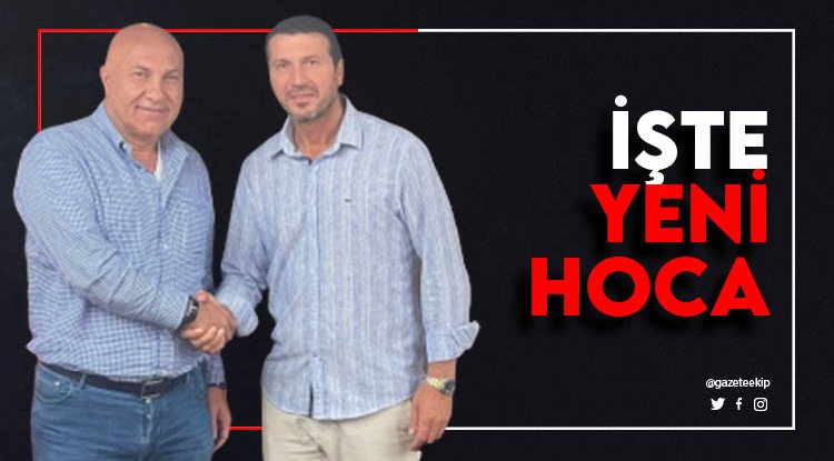 Samsunspor'un yeni hocası Bayram Bektaş oldu