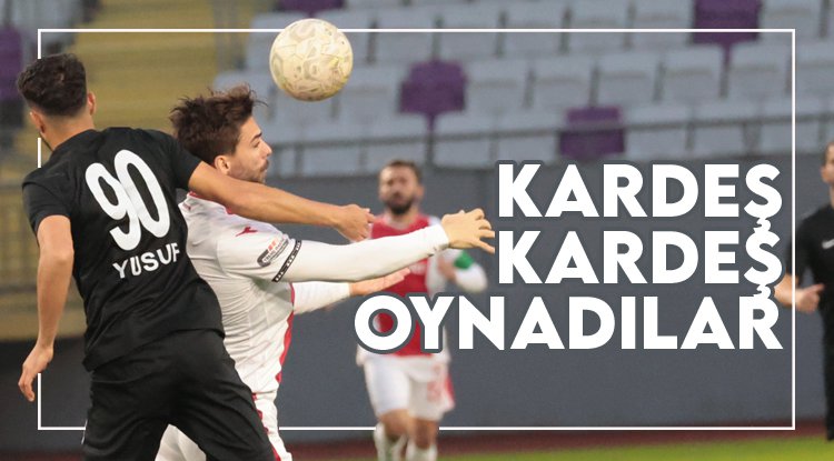 Samsunspor ve Orduspor'dan anlamlı maç