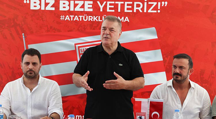 Samsunspor 60. yılda STK'larla buluştu