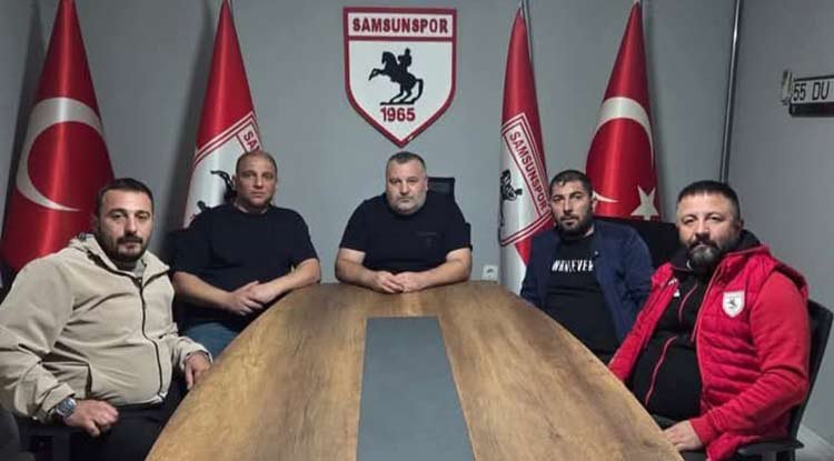 Samsunsporlu taraftarlar şölene hazırlanıyor