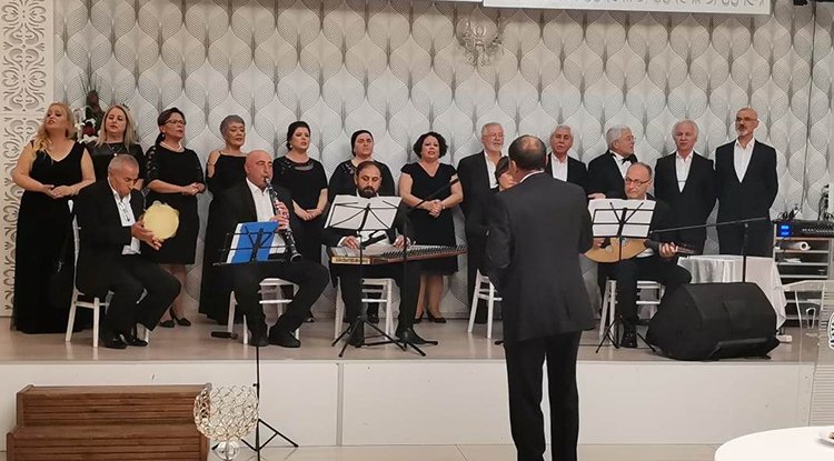 Sanat ve müzik camiası Atakum'da buluştu