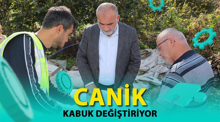 Sandıkçı: Canik kabuk değiştiriyor