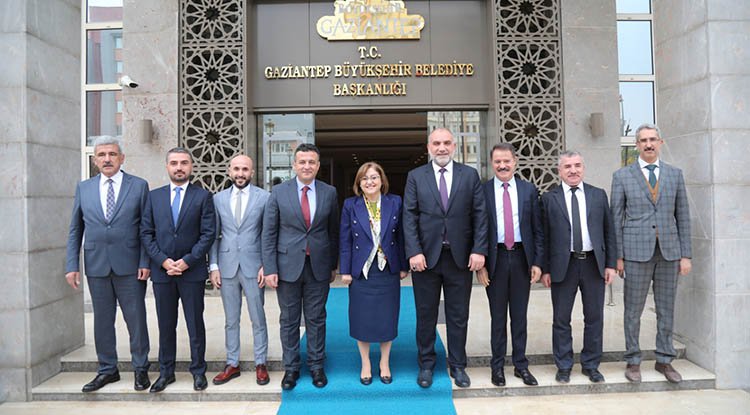 Sandıkçı'dan Gaziantep'te Teknofest incelemesi