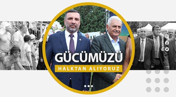 Sarıcaoğlu: Gücümüzü halkımızdan alıyoruz