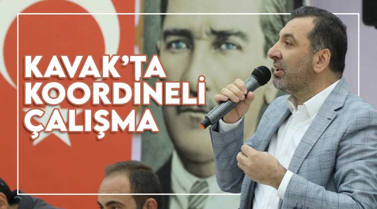 Sarıcaoğlu: Muhtarlarımızla birlikte hareket ediyoruz