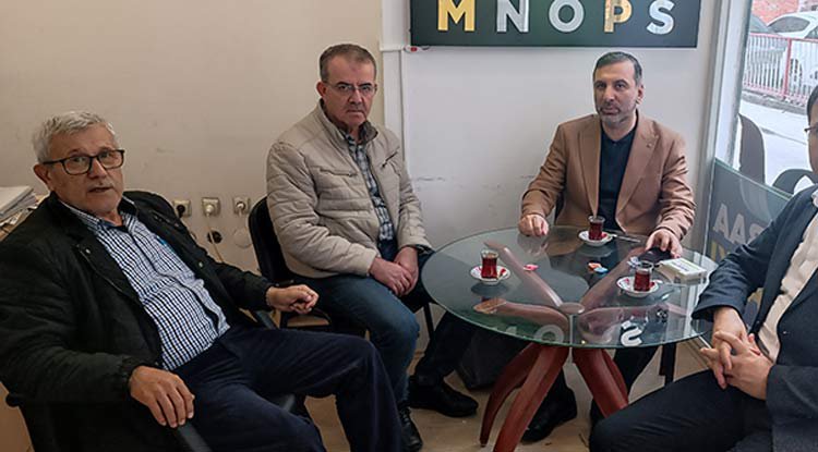 Sarıcaoğlu'ndan Gazete Ekip'e ziyaret